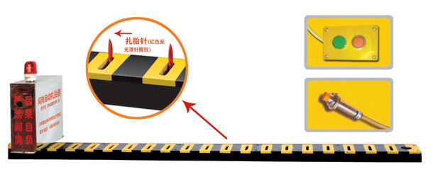 新乡县V3嵌入式闯岗自动扎胎器/阻车器